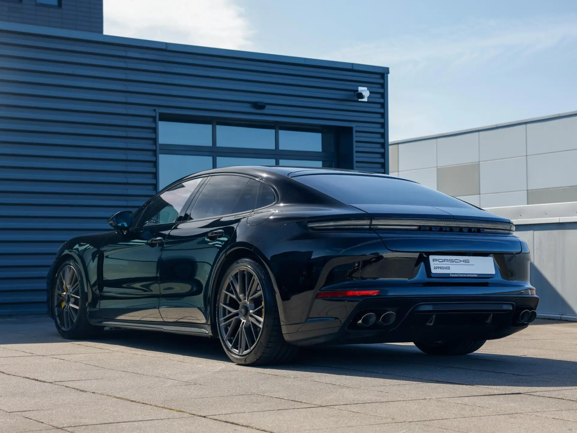 Panamera Turbo E-Hybrid