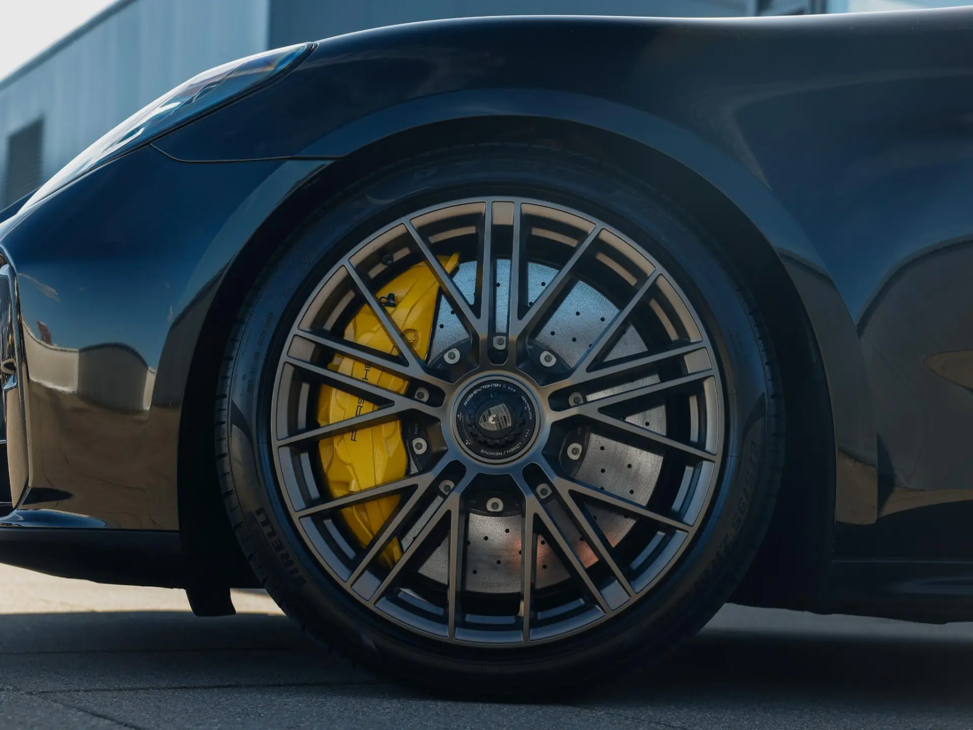 Panamera Turbo E-Hybrid