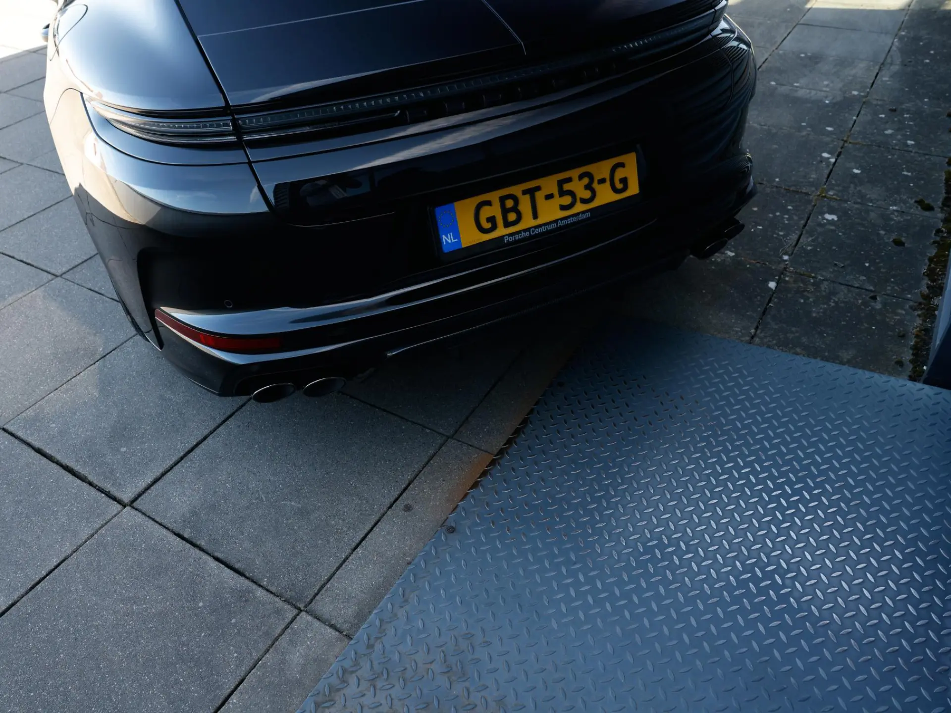 Panamera Turbo E-Hybrid