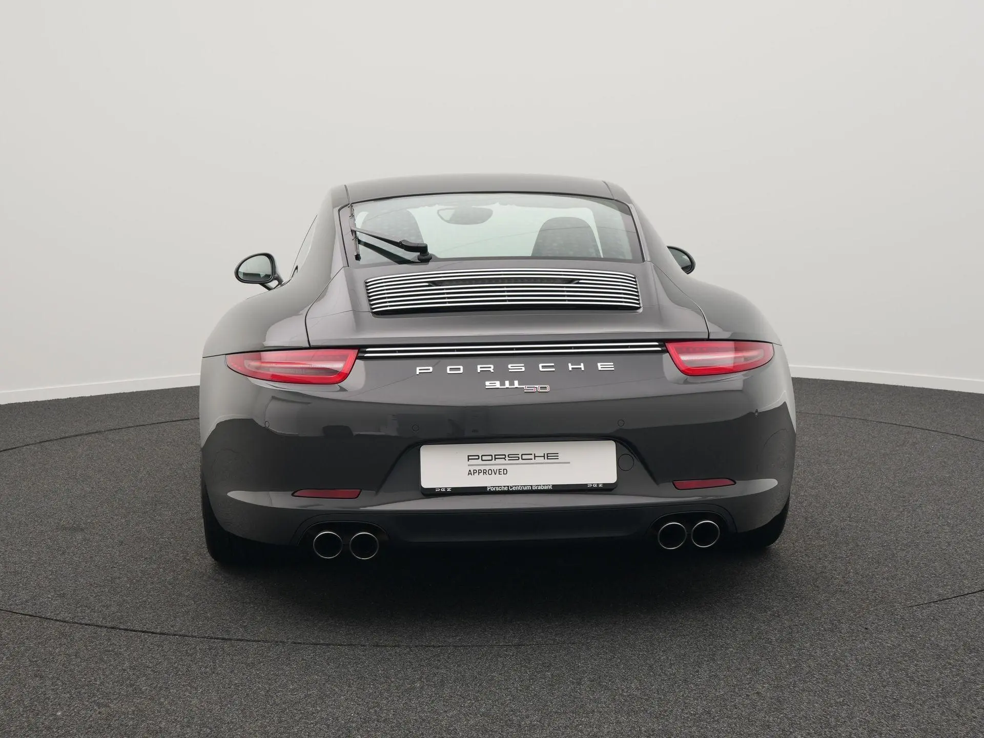 911 Carrera S 50th Anniversary Edition