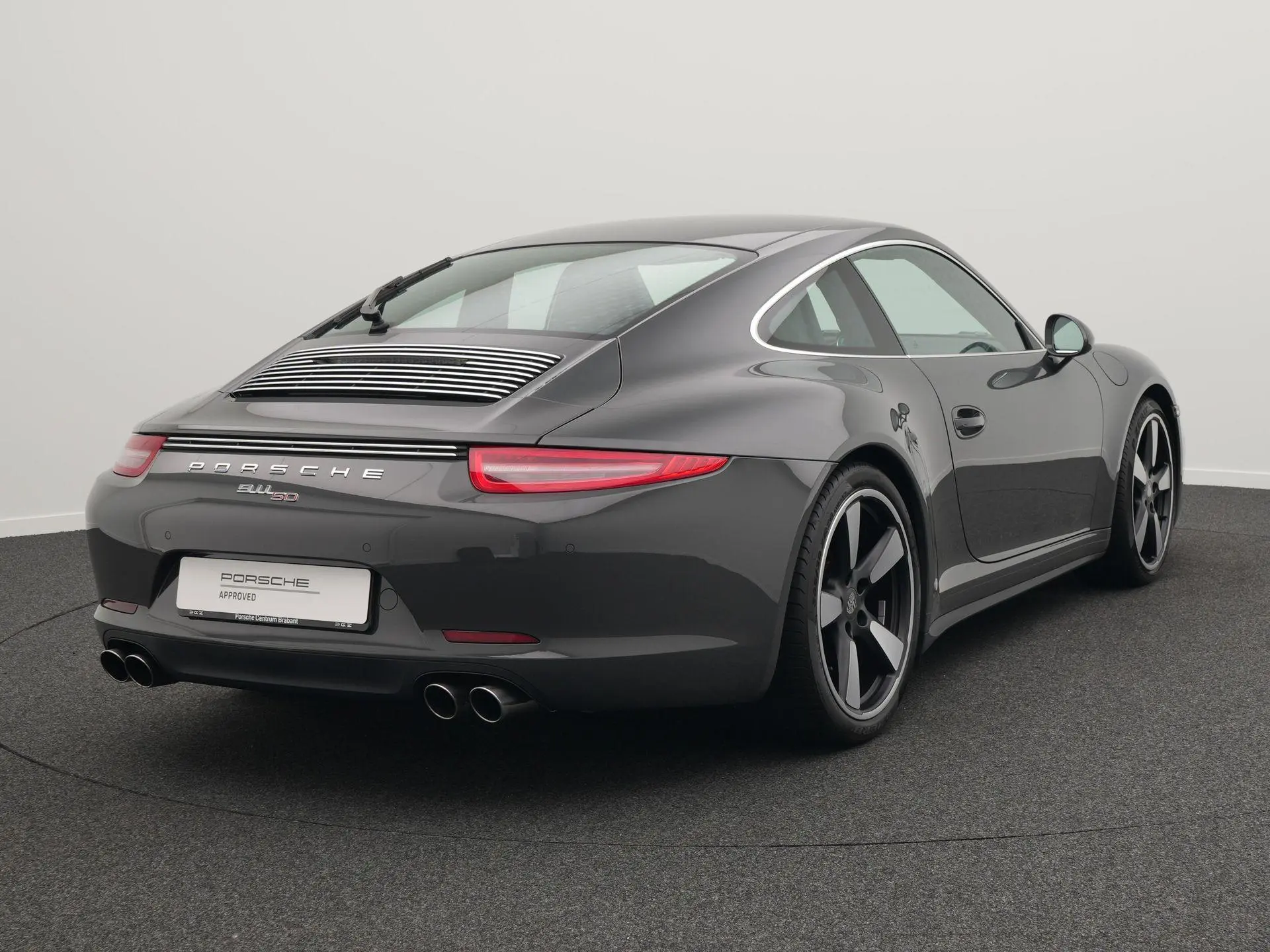 911 Carrera S 50th Anniversary Edition