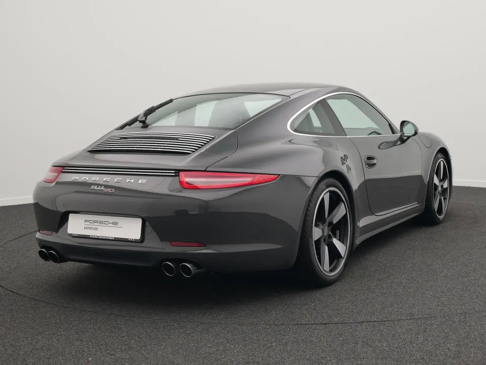 911 Carrera S 50th Anniversary Edition