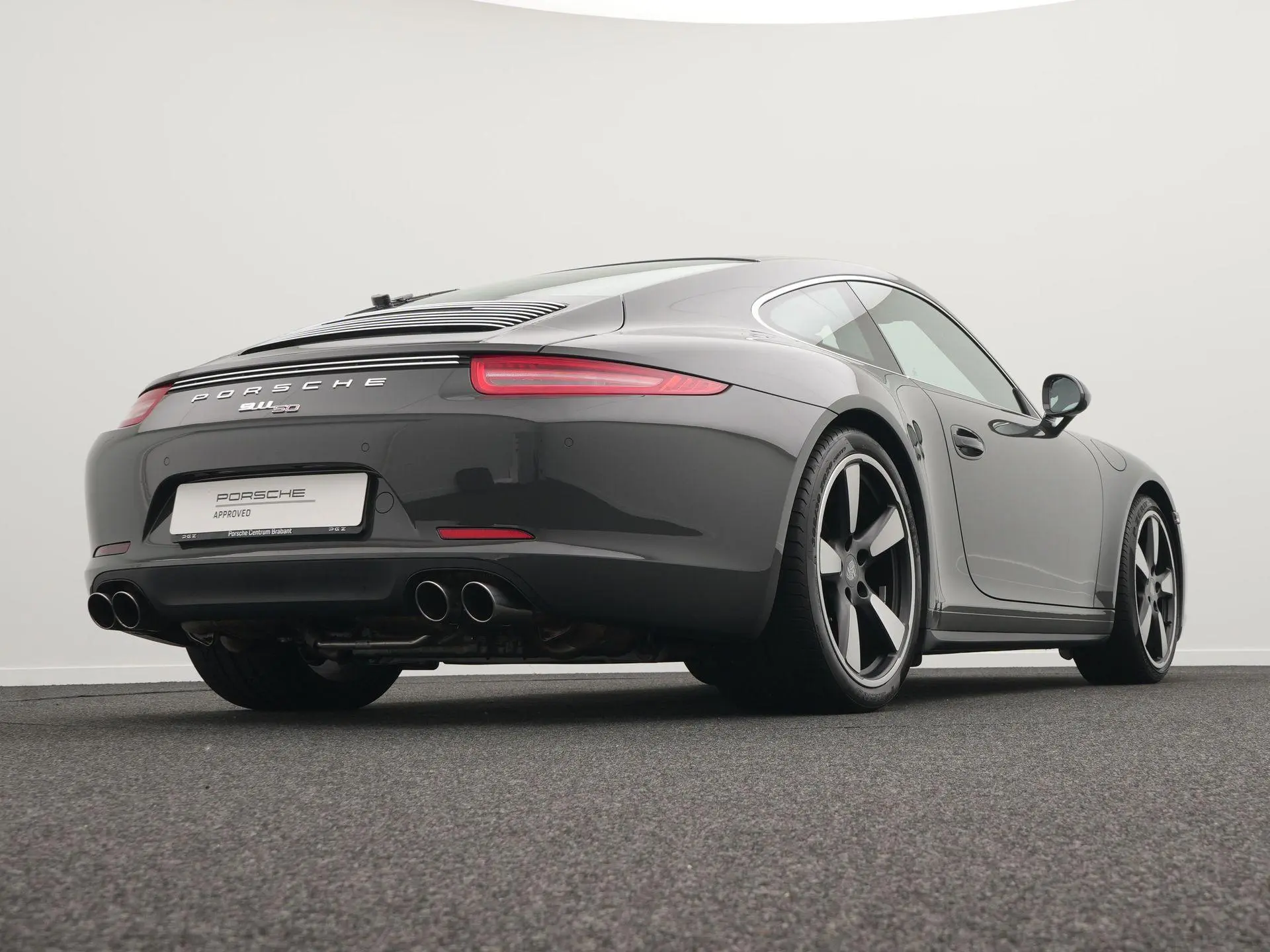 911 Carrera S 50th Anniversary Edition