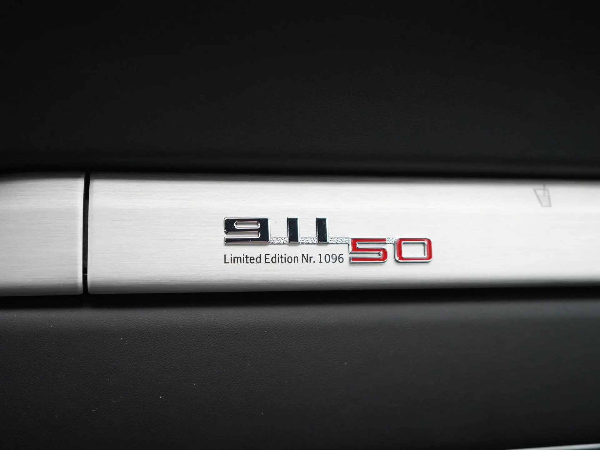 911 Carrera S 50th Anniversary Edition