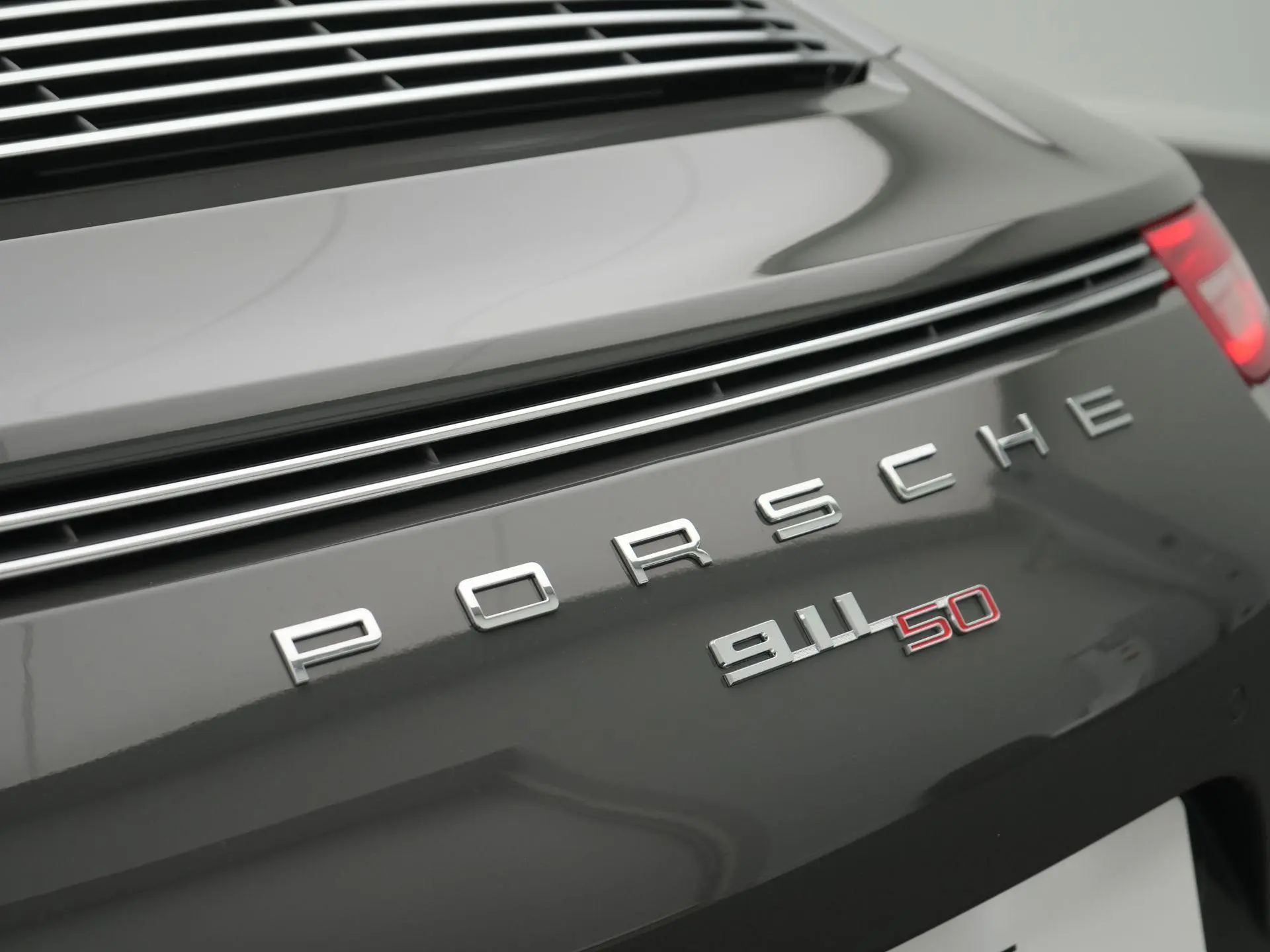 911 Carrera S 50th Anniversary Edition