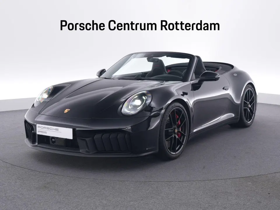 911 Cabrio 3.6 T-Hybrid Carrera 4 GTS