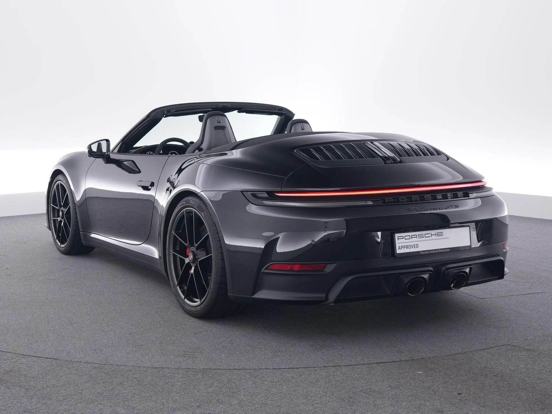 911 Cabrio 3.6 T-Hybrid Carrera 4 GTS