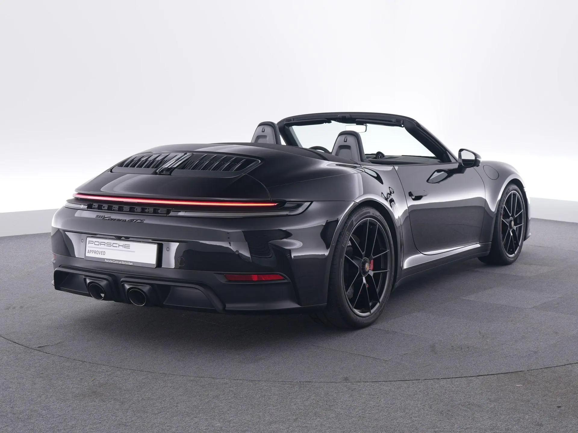 911 Cabrio 3.6 T-Hybrid Carrera 4 GTS
