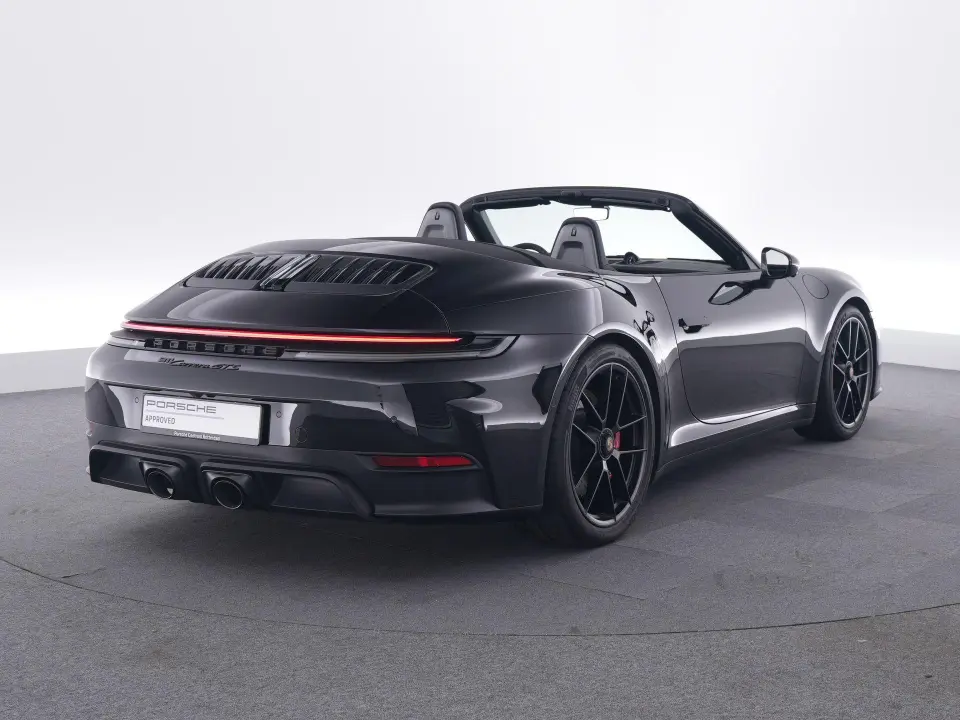 911 Cabrio 3.6 T-Hybrid Carrera 4 GTS