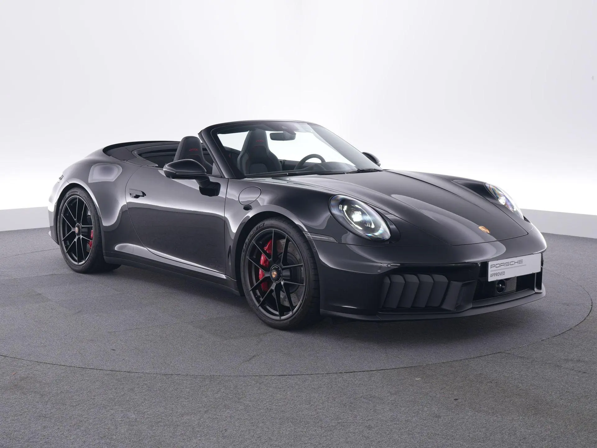 911 Cabrio 3.6 T-Hybrid Carrera 4 GTS