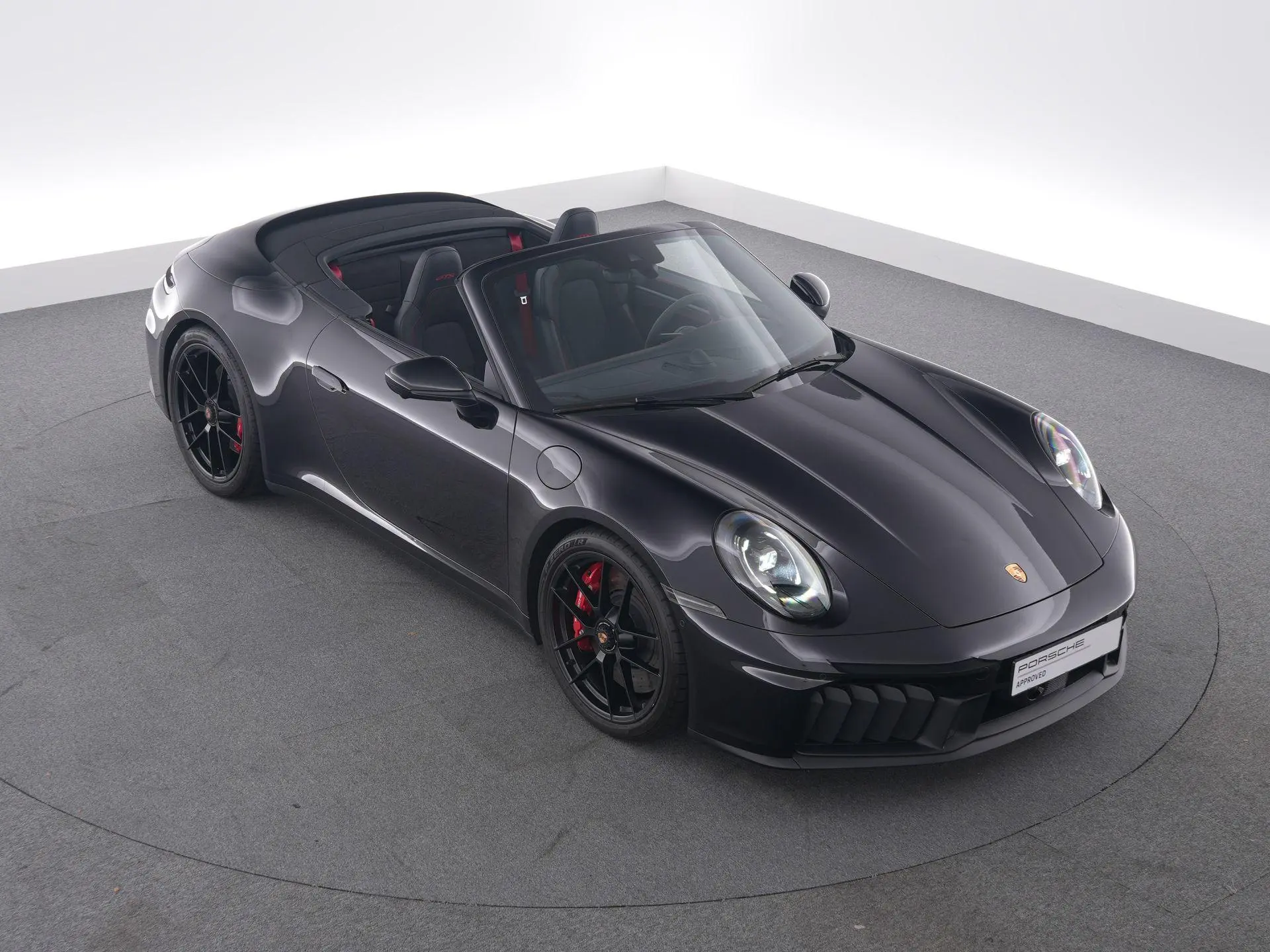 911 Cabrio 3.6 T-Hybrid Carrera 4 GTS