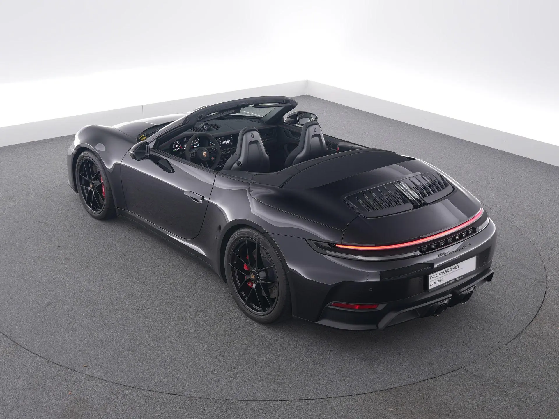 911 Cabrio 3.6 T-Hybrid Carrera 4 GTS