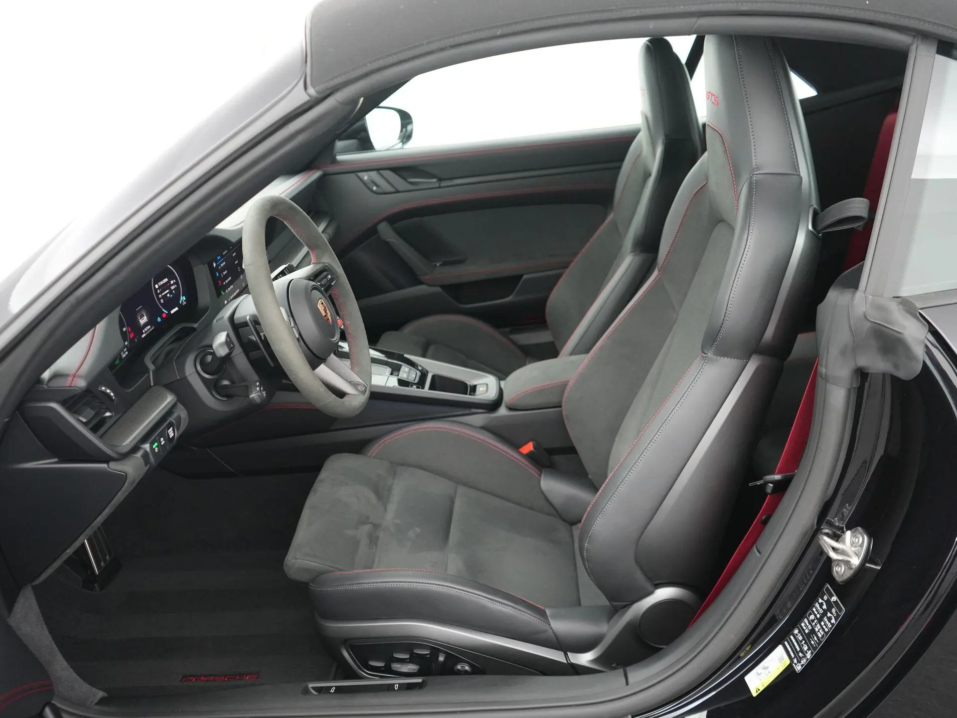 911 Cabrio 3.6 T-Hybrid Carrera 4 GTS