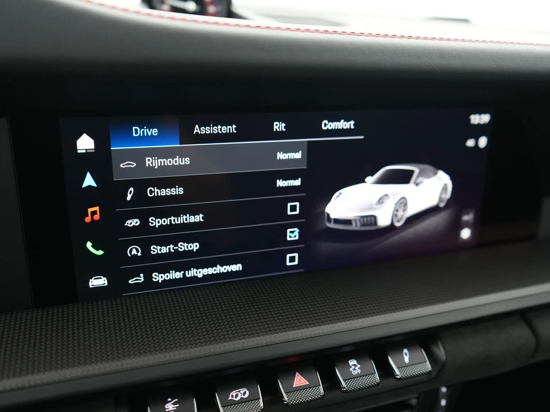 911 Cabrio 3.6 T-Hybrid Carrera 4 GTS