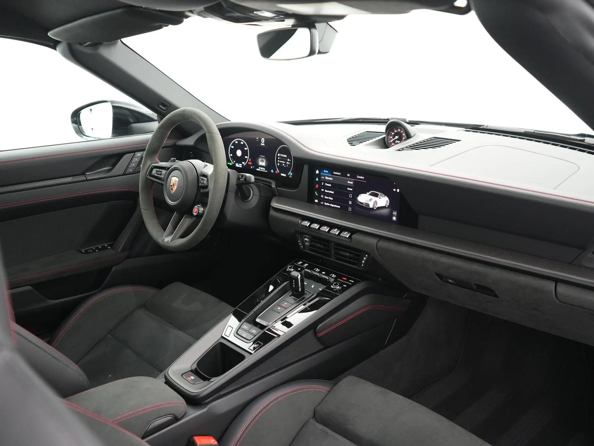 911 Cabrio 3.6 T-Hybrid Carrera 4 GTS