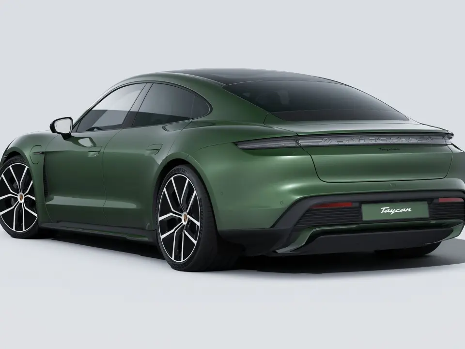 Taycan Black Edition