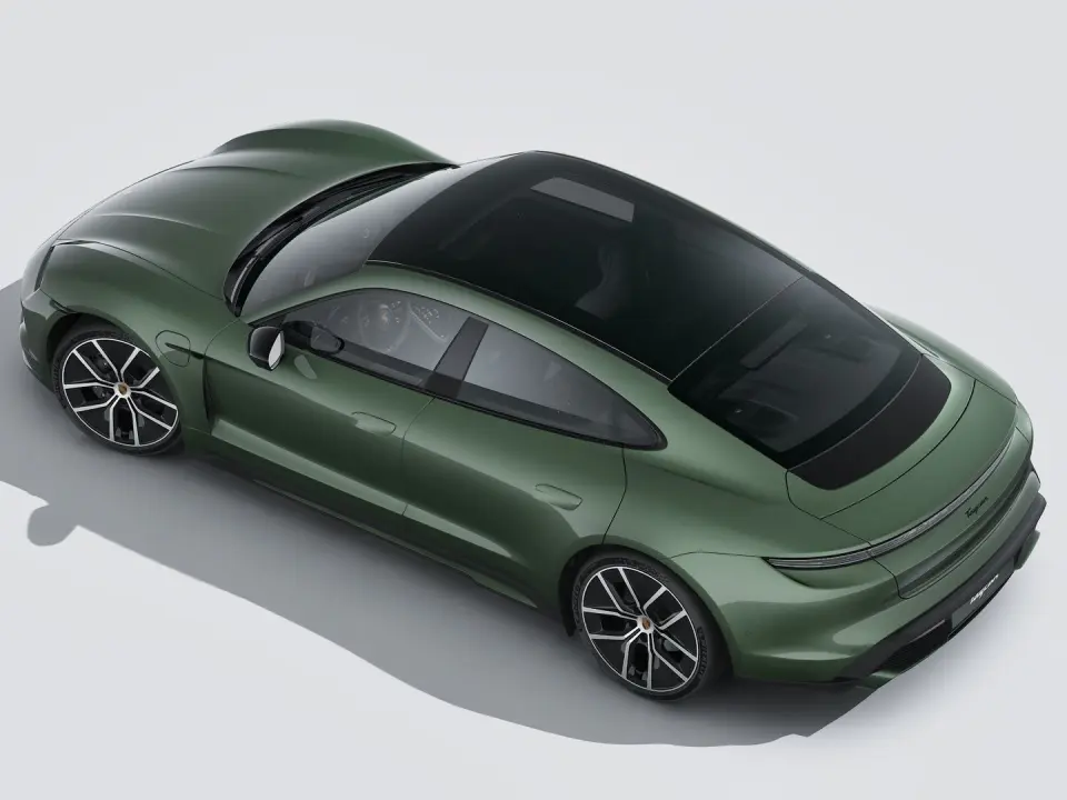 Taycan Black Edition