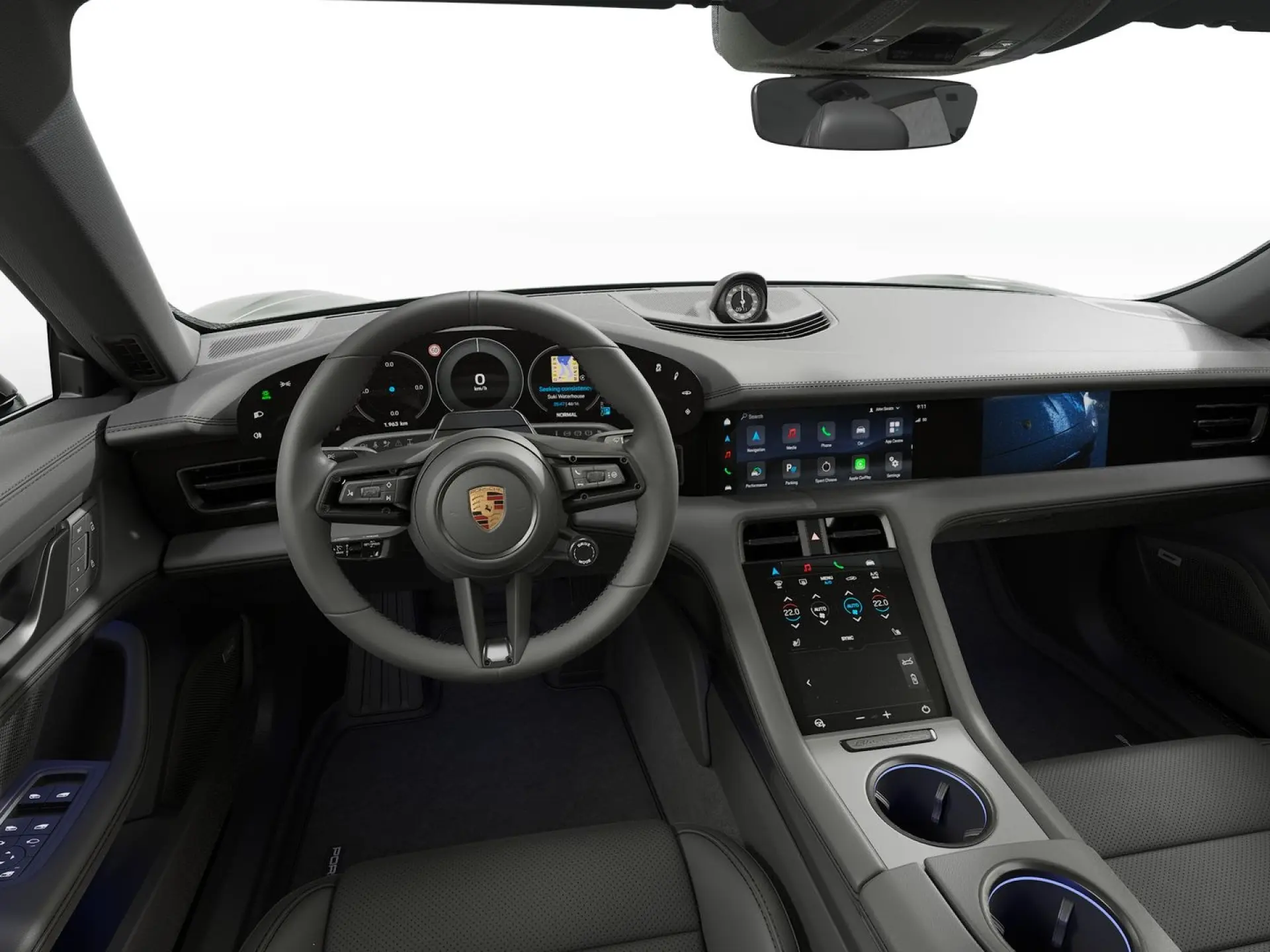 Taycan Black Edition