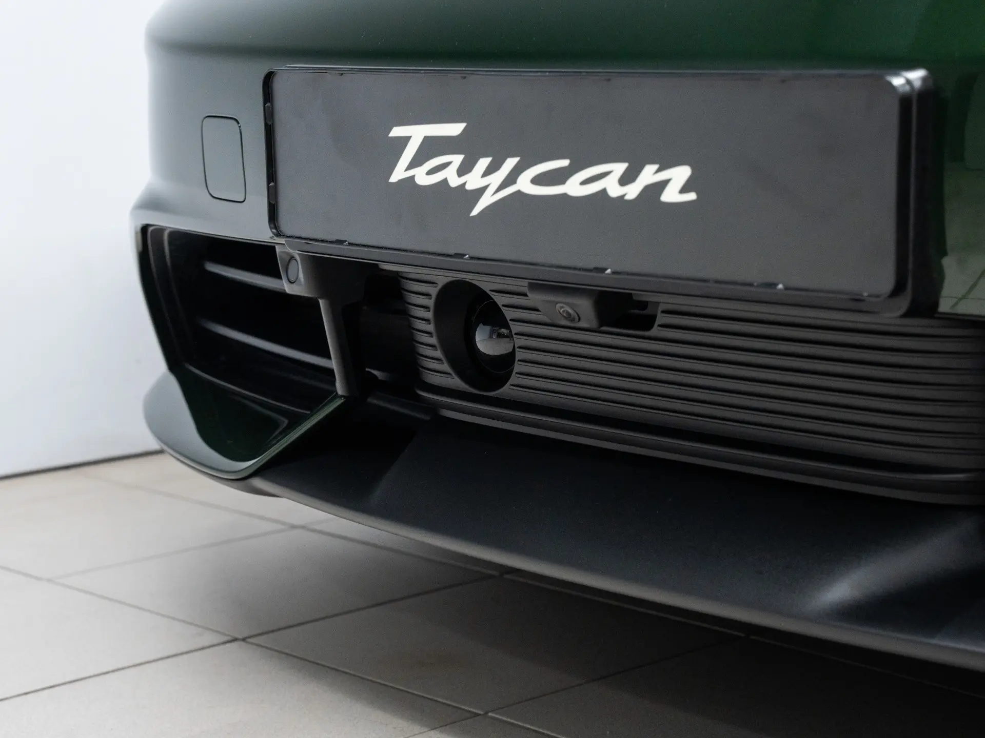 Taycan Black Edition