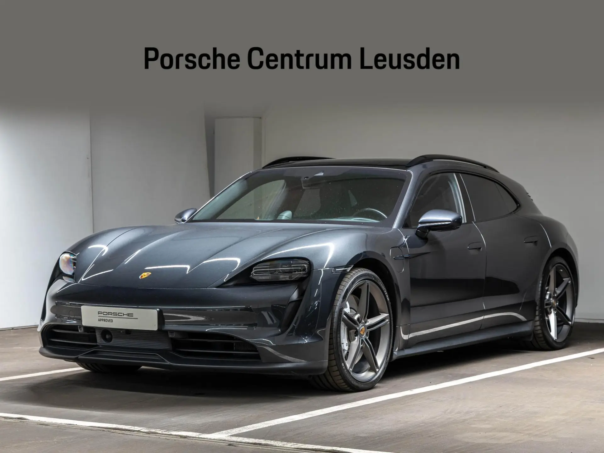 Taycan Sport Turismo 
