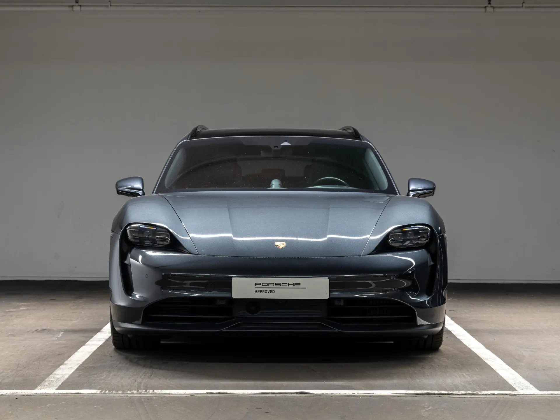 Taycan Sport Turismo 