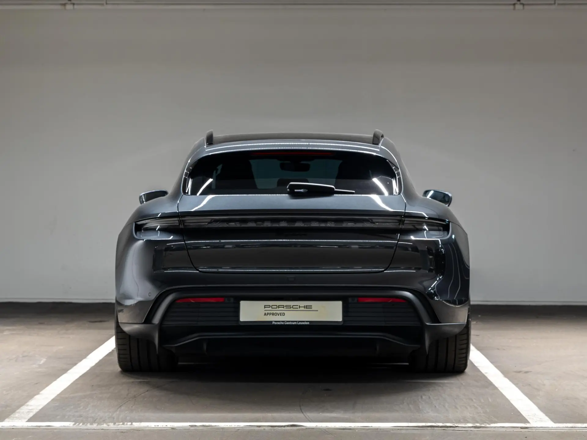 Taycan Sport Turismo 