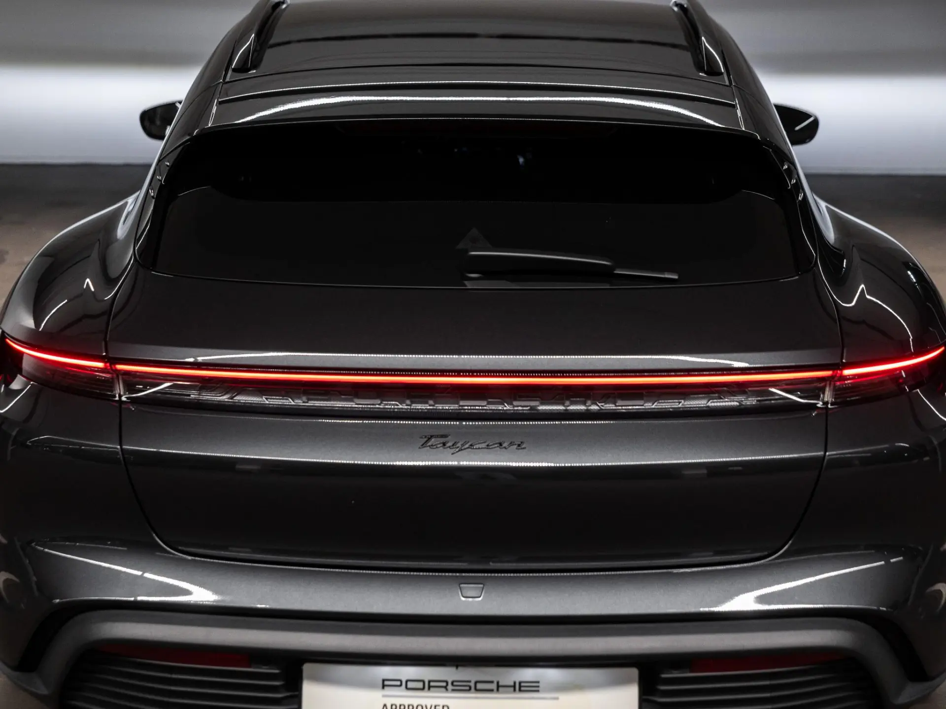 Taycan Sport Turismo 