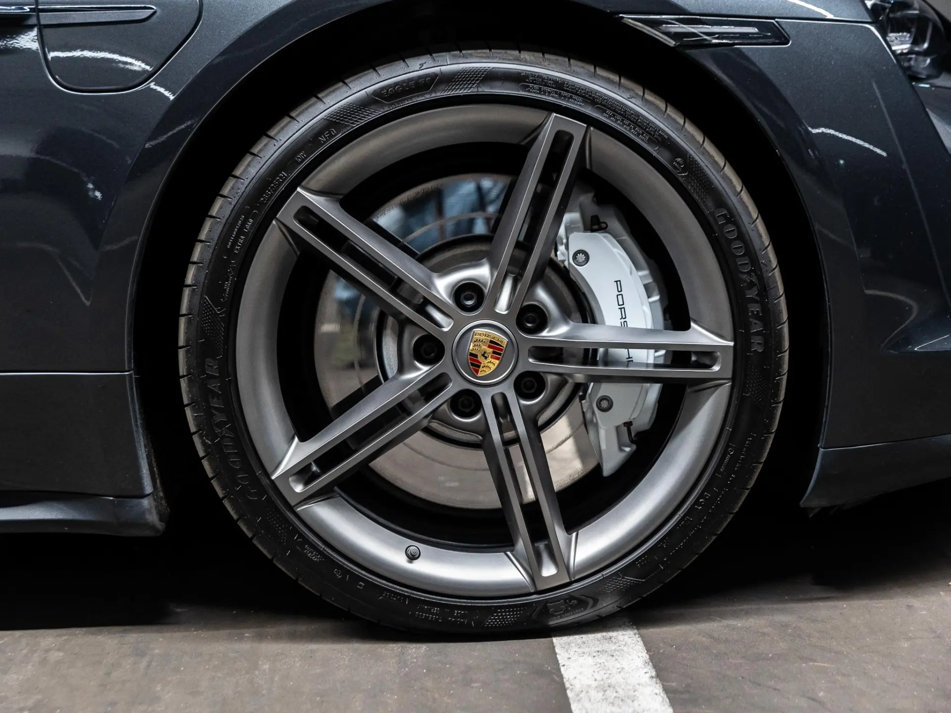 Taycan Sport Turismo 