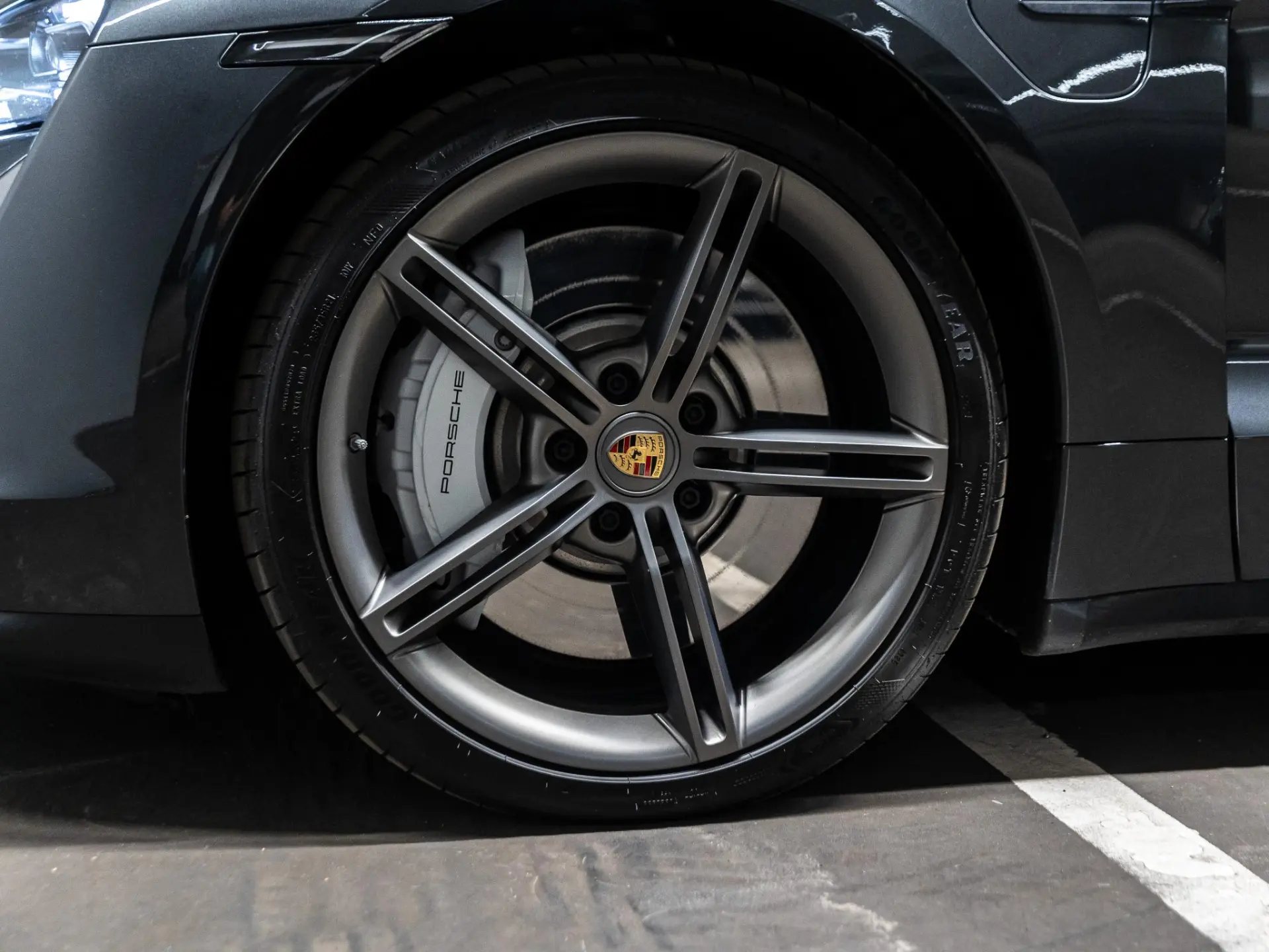 Taycan Sport Turismo 