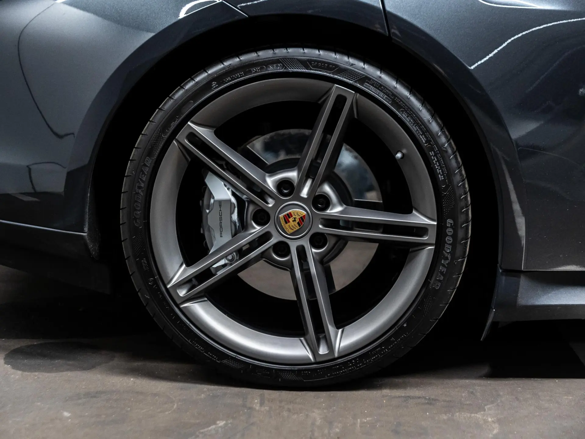 Taycan Sport Turismo 
