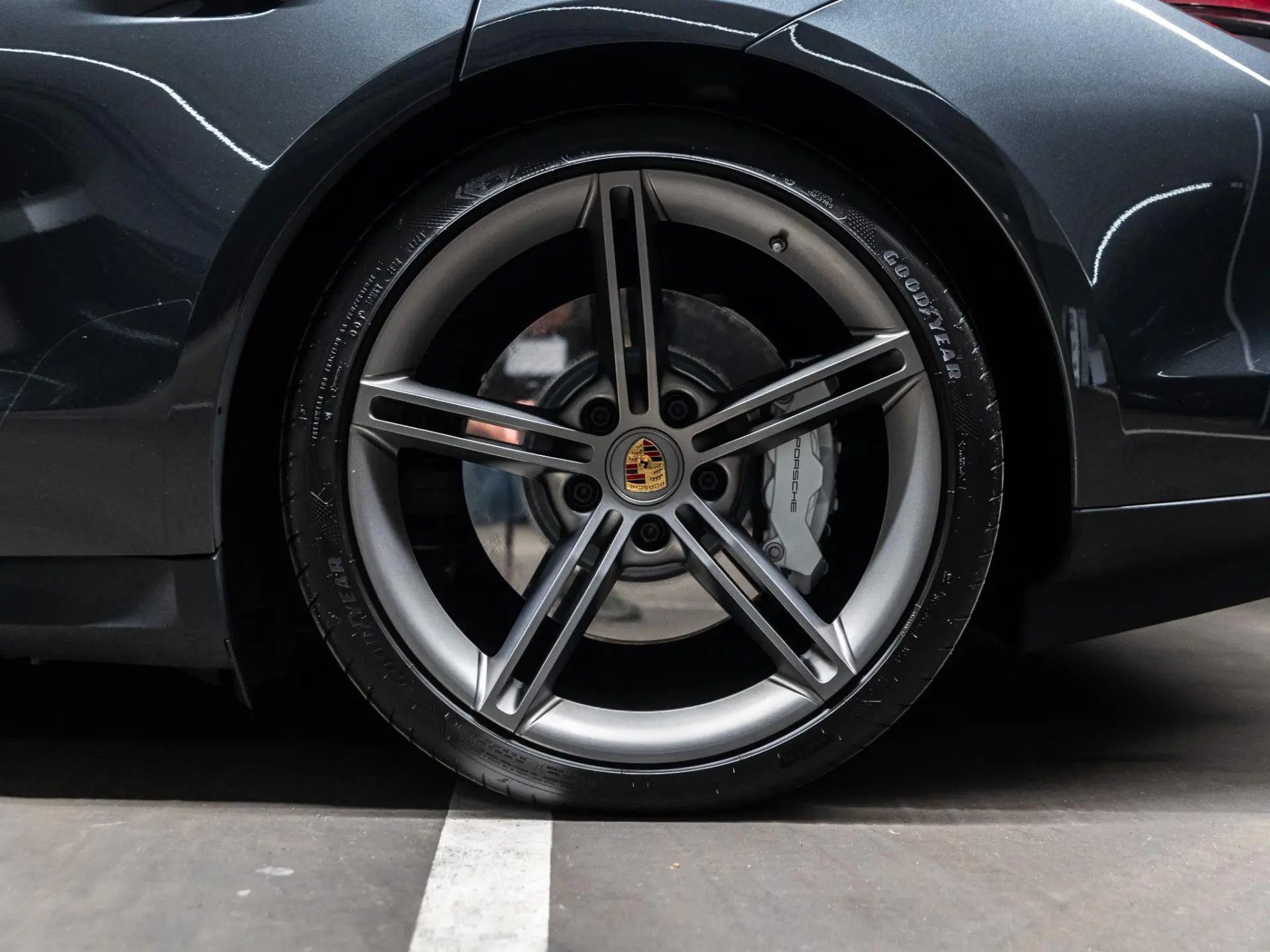 Taycan Sport Turismo 
