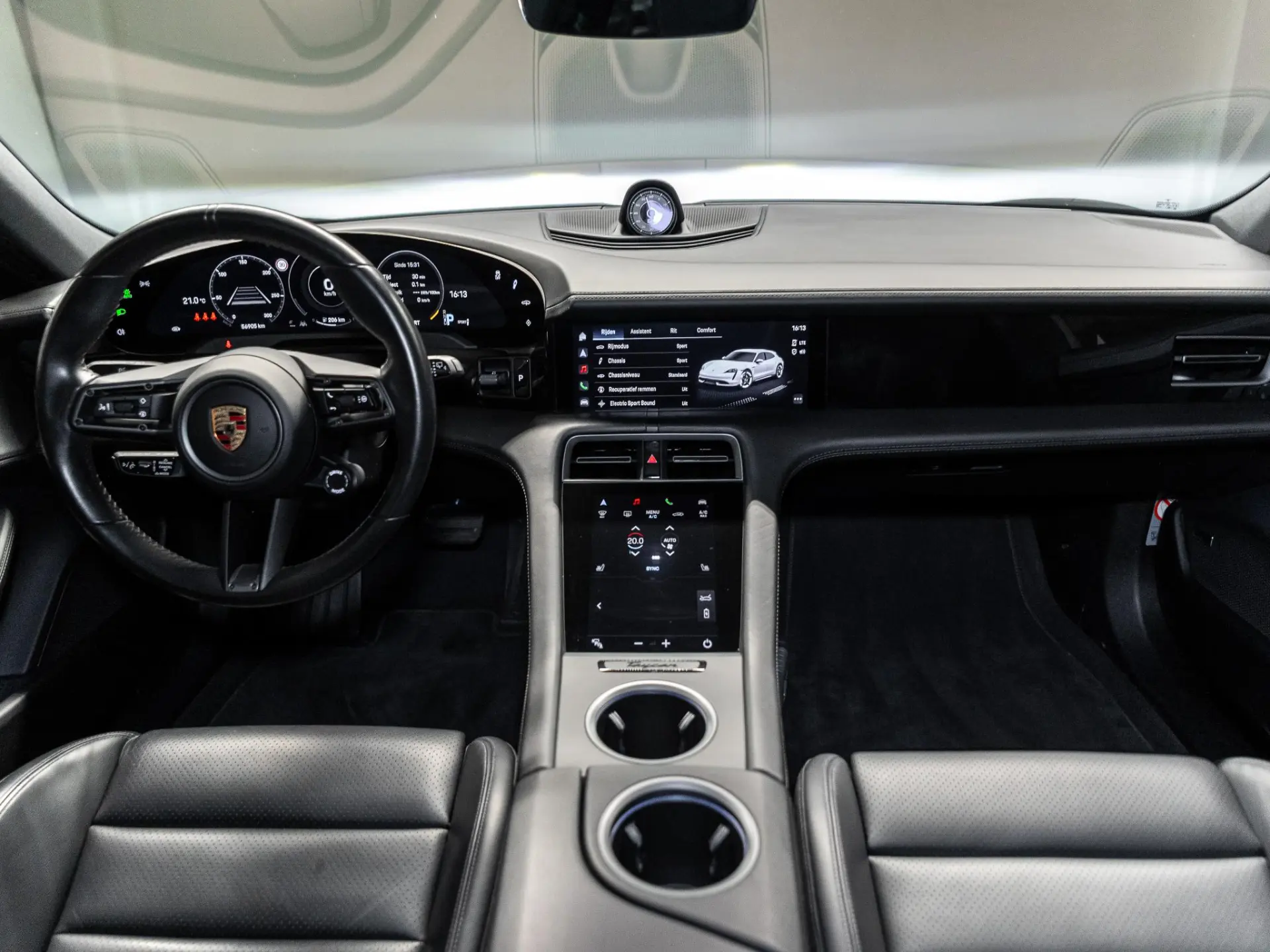Taycan Sport Turismo 