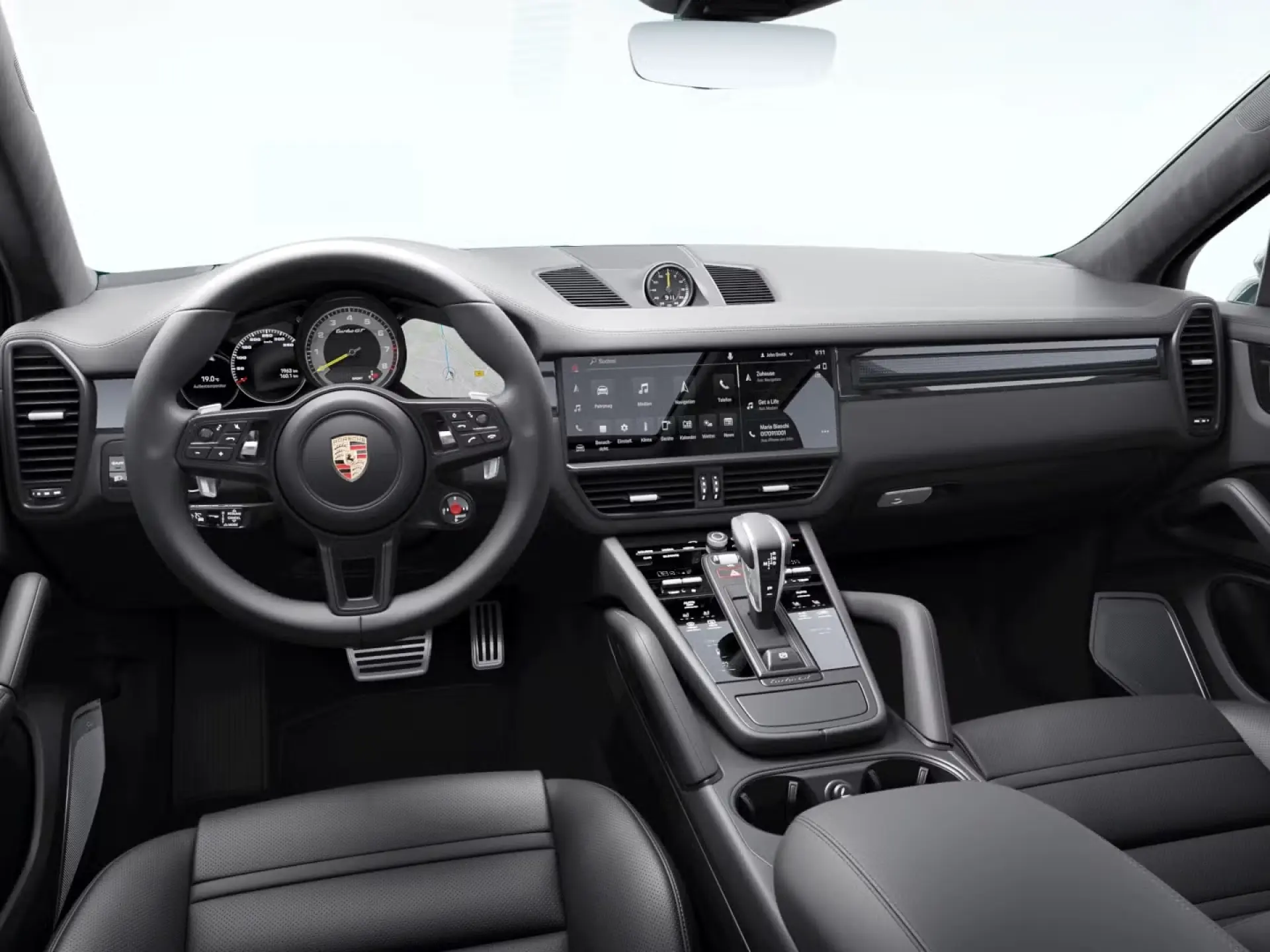 Cayenne Turbo GT Coupé