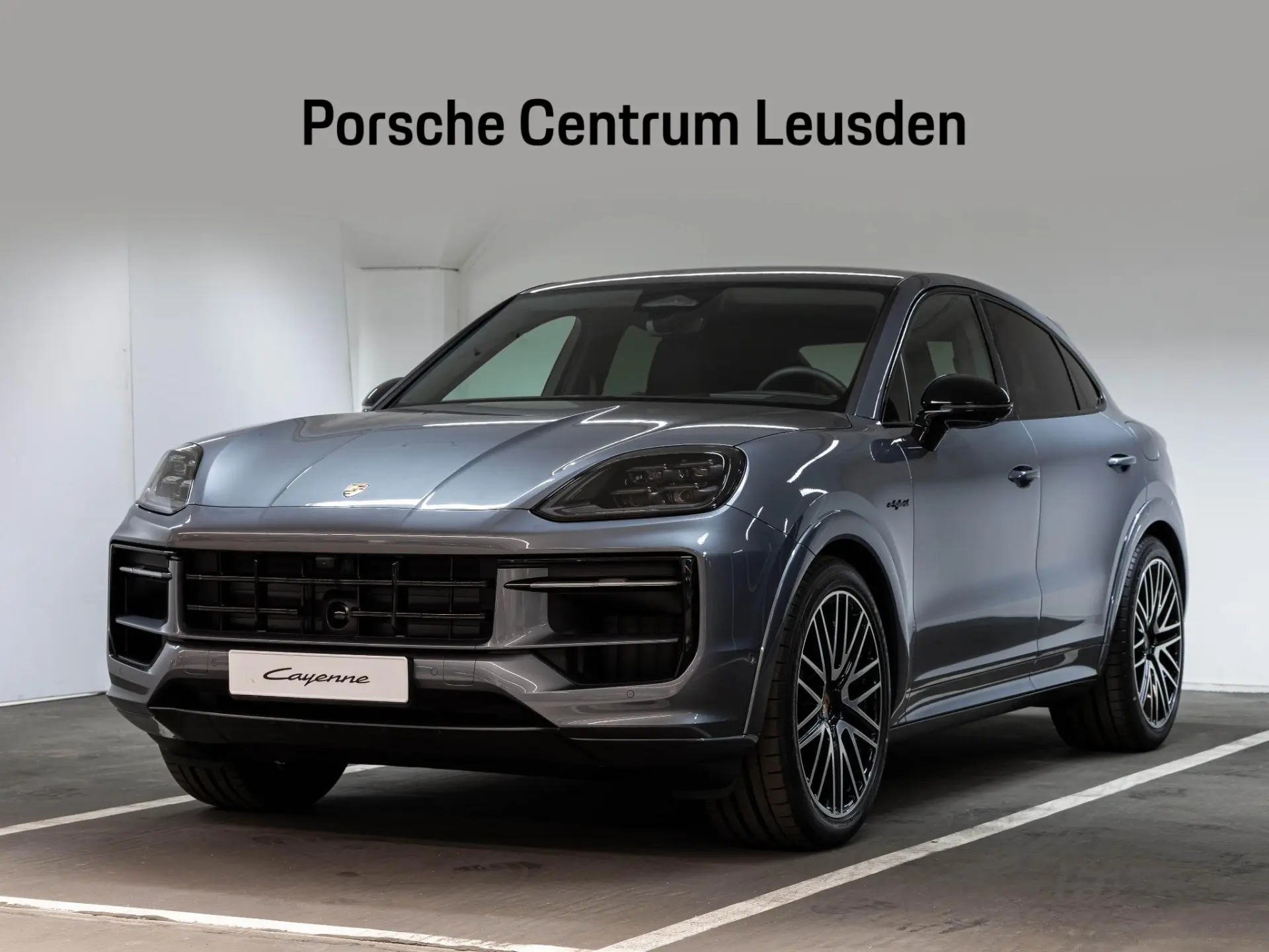 Cayenne Coupé 3.0 E-Hybrid Black Edition