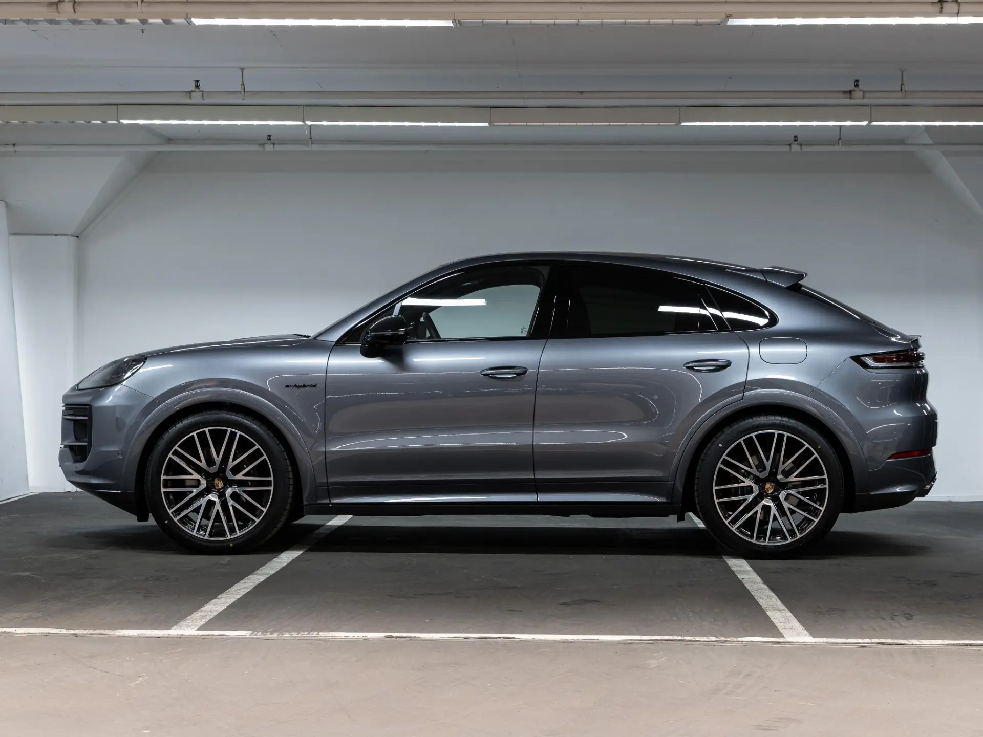 Cayenne Coupé 3.0 E-Hybrid Black Edition