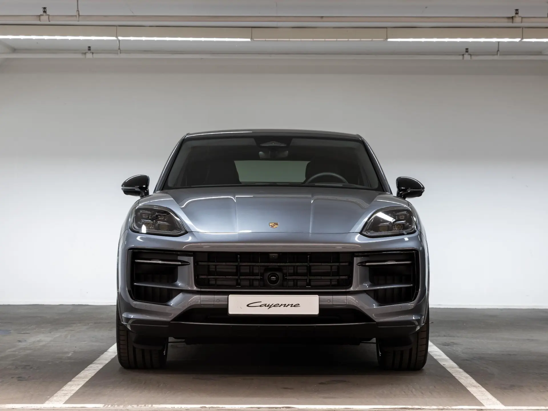 Cayenne Coupé 3.0 E-Hybrid Black Edition