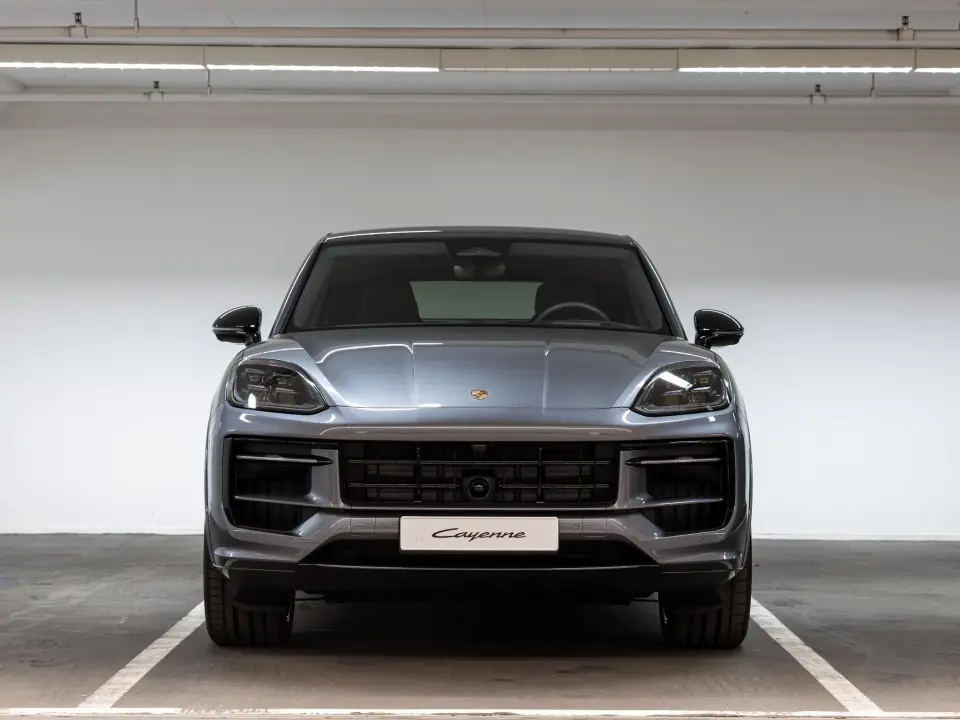 Cayenne Coupé 3.0 E-Hybrid Black Edition