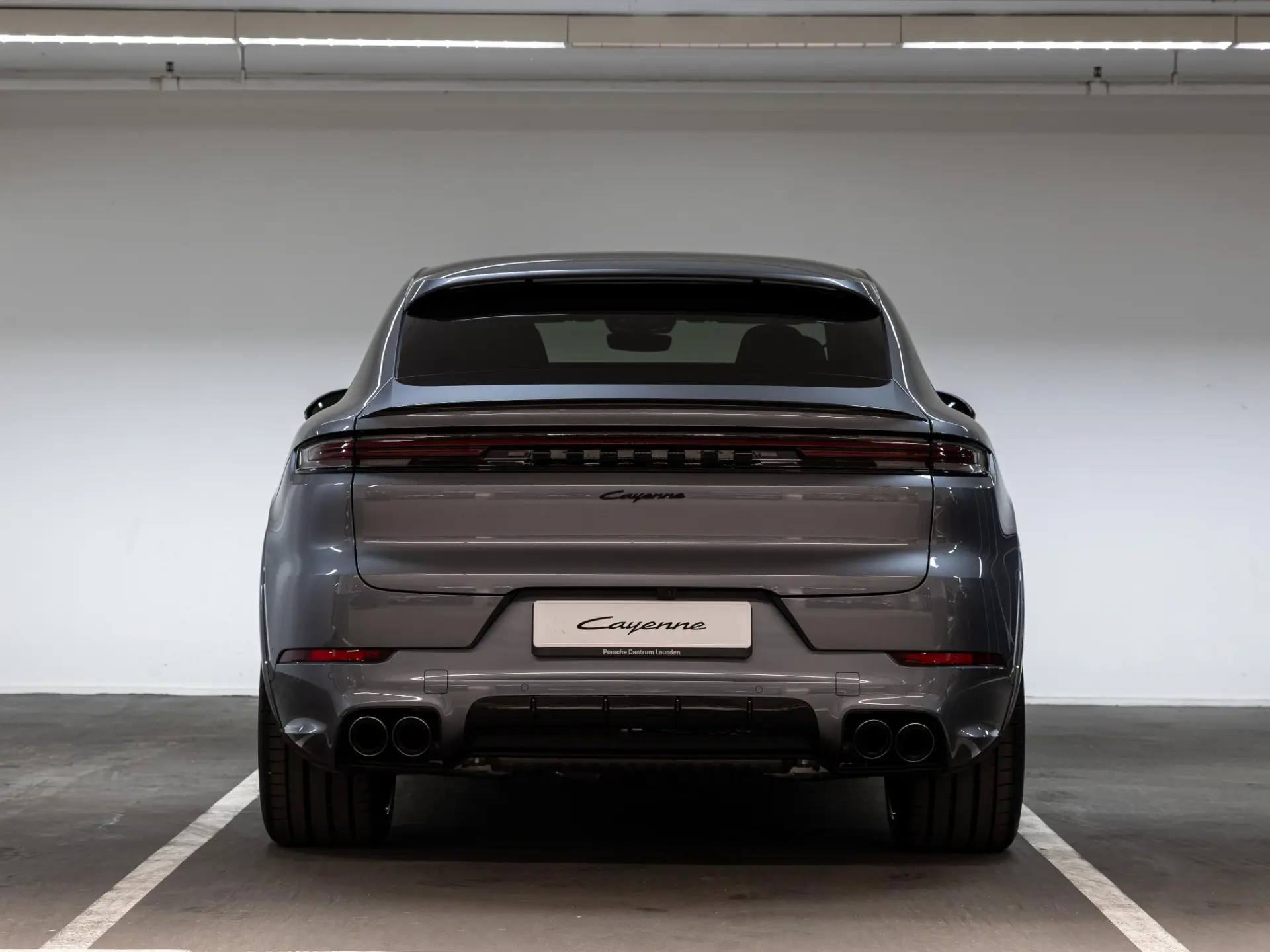 Cayenne Coupé 3.0 E-Hybrid Black Edition