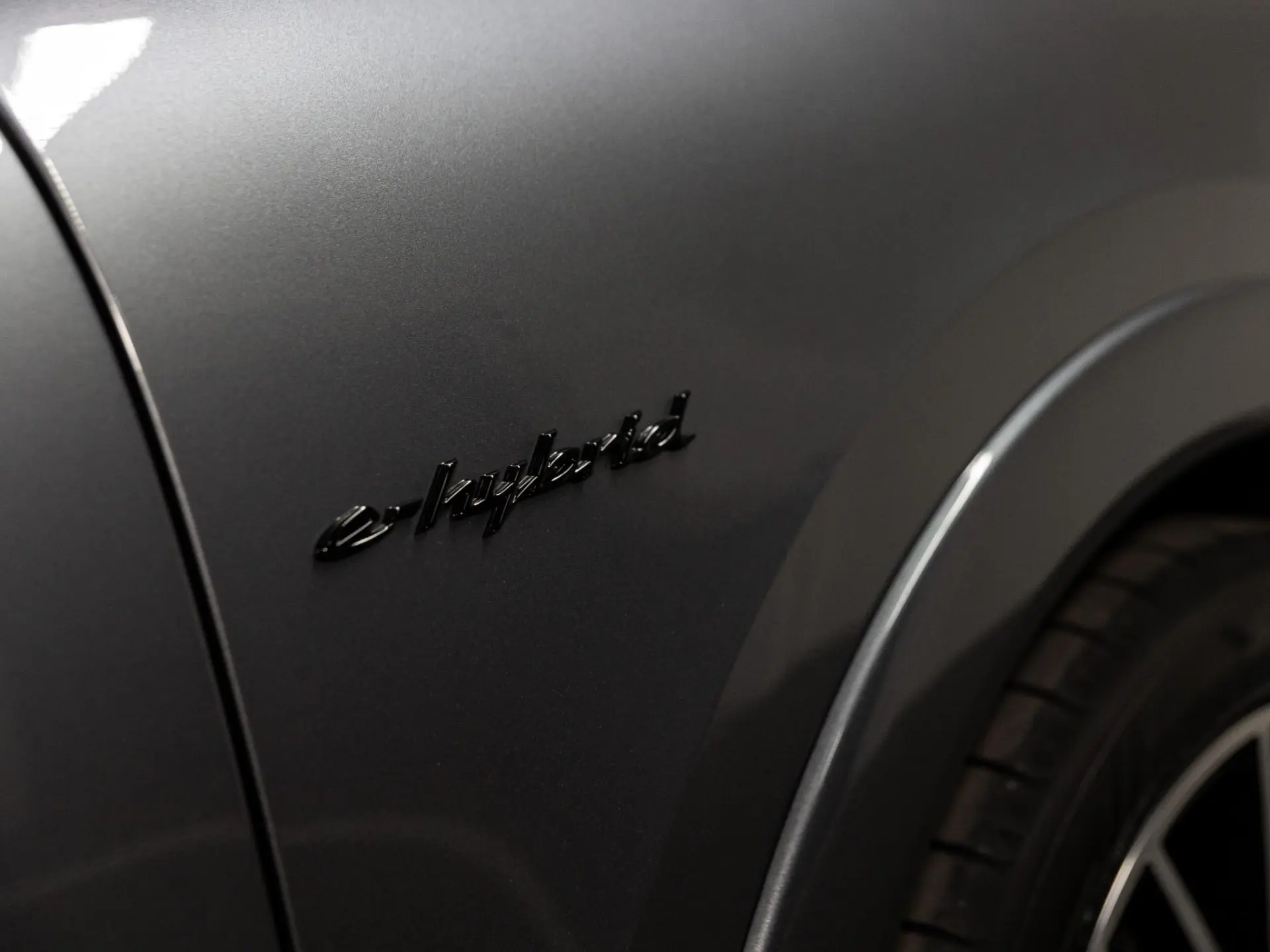 Cayenne Coupé 3.0 E-Hybrid Black Edition