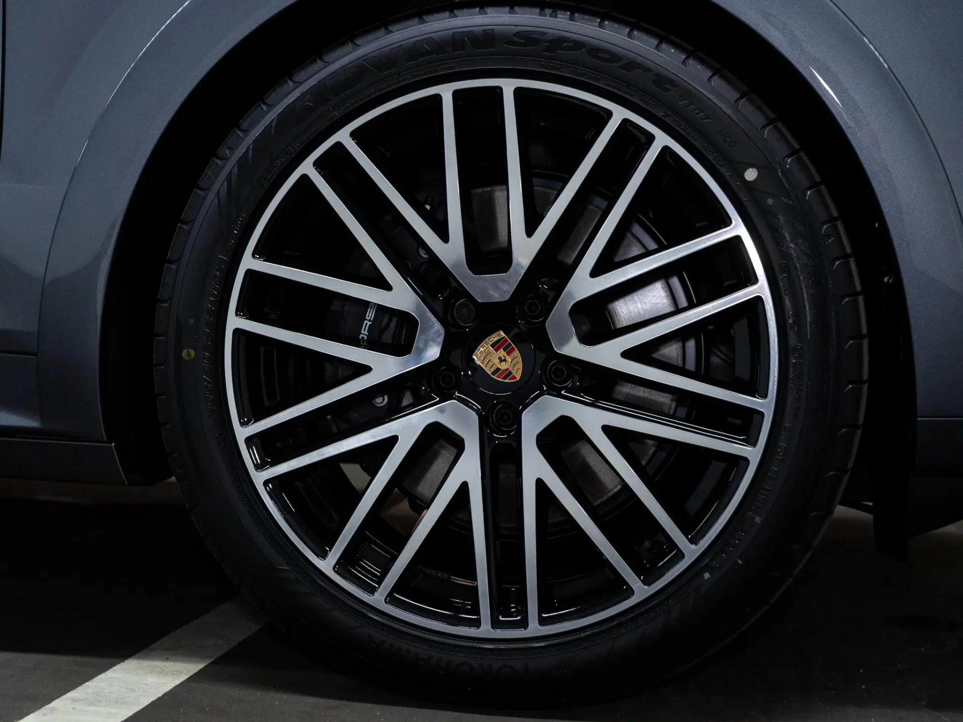 Cayenne Coupé 3.0 E-Hybrid Black Edition