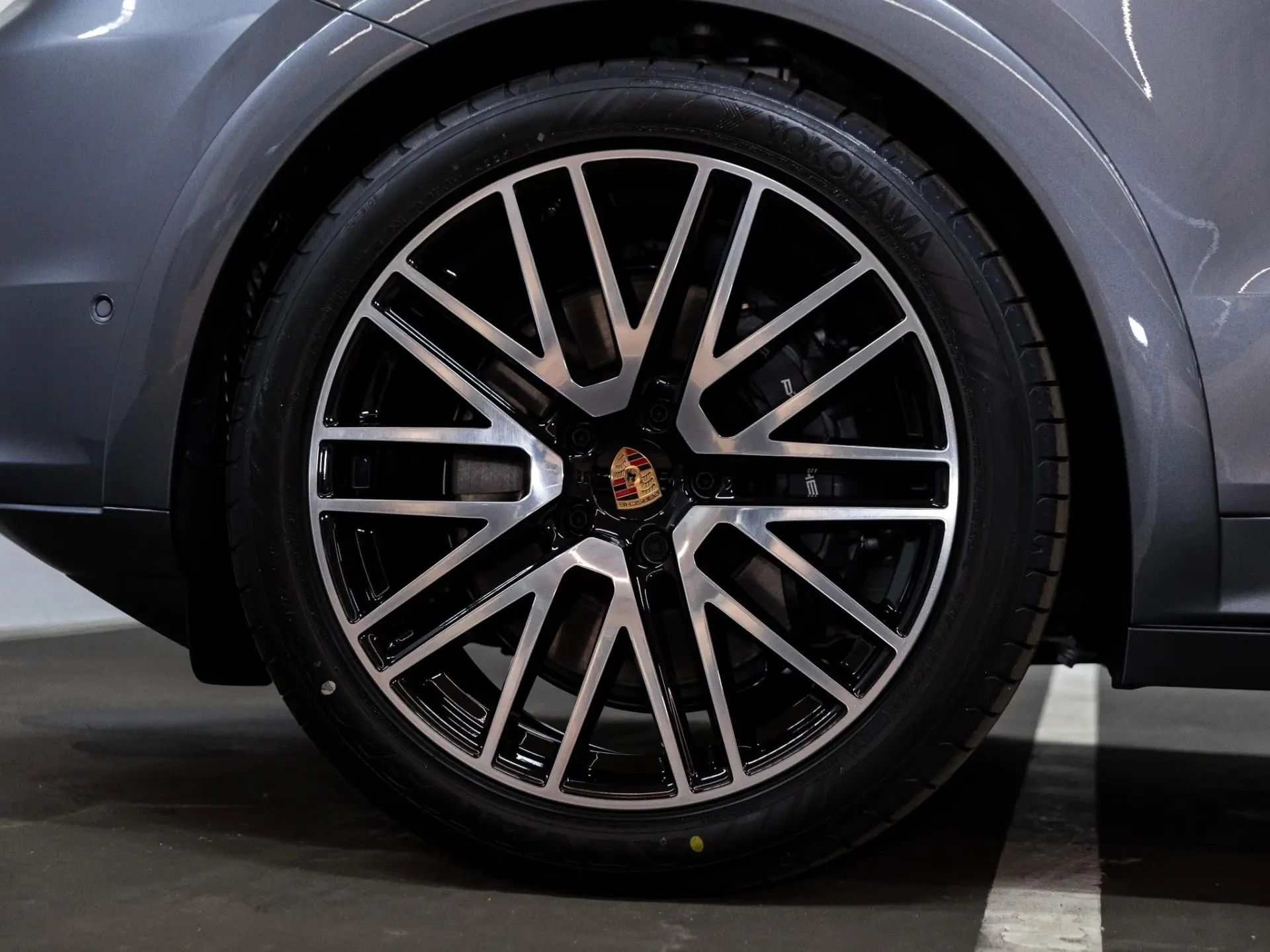 Cayenne Coupé 3.0 E-Hybrid Black Edition