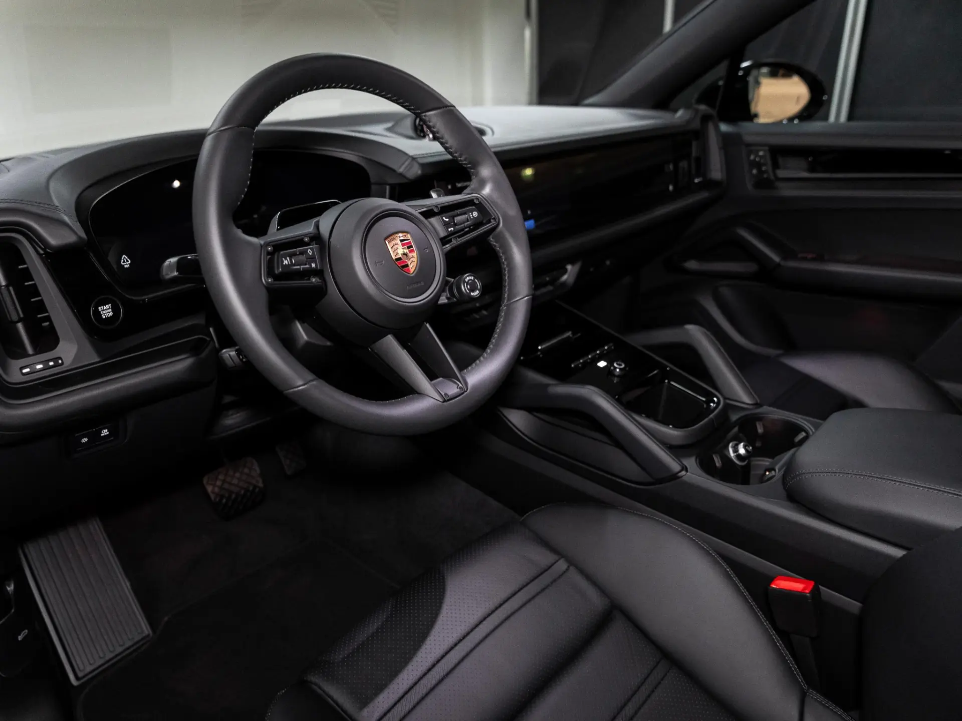 Cayenne Coupé 3.0 E-Hybrid Black Edition