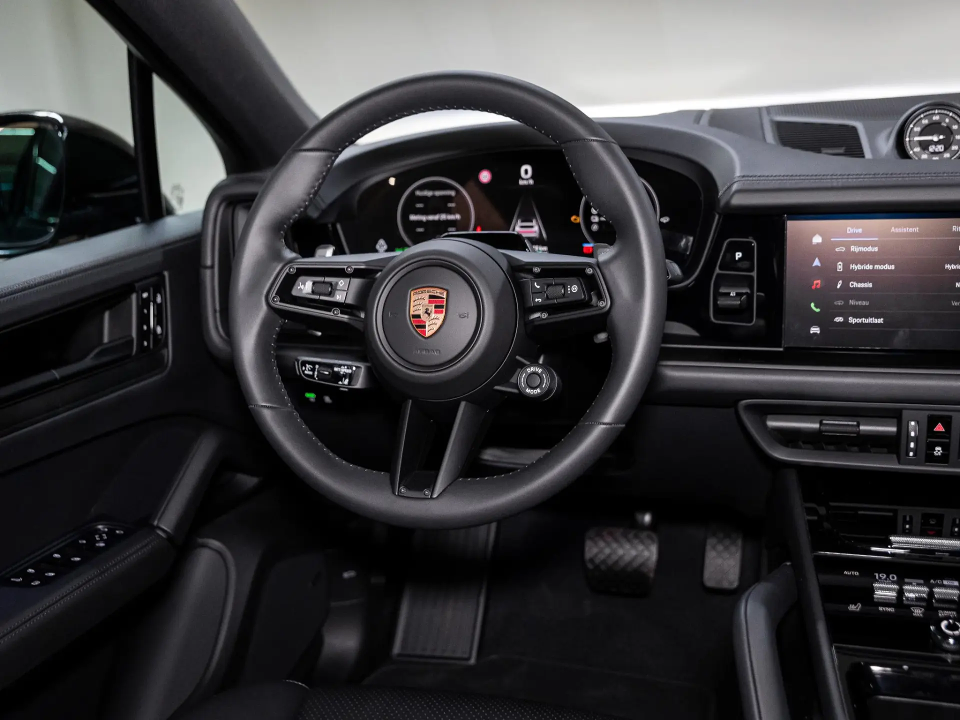 Cayenne Coupé 3.0 E-Hybrid Black Edition
