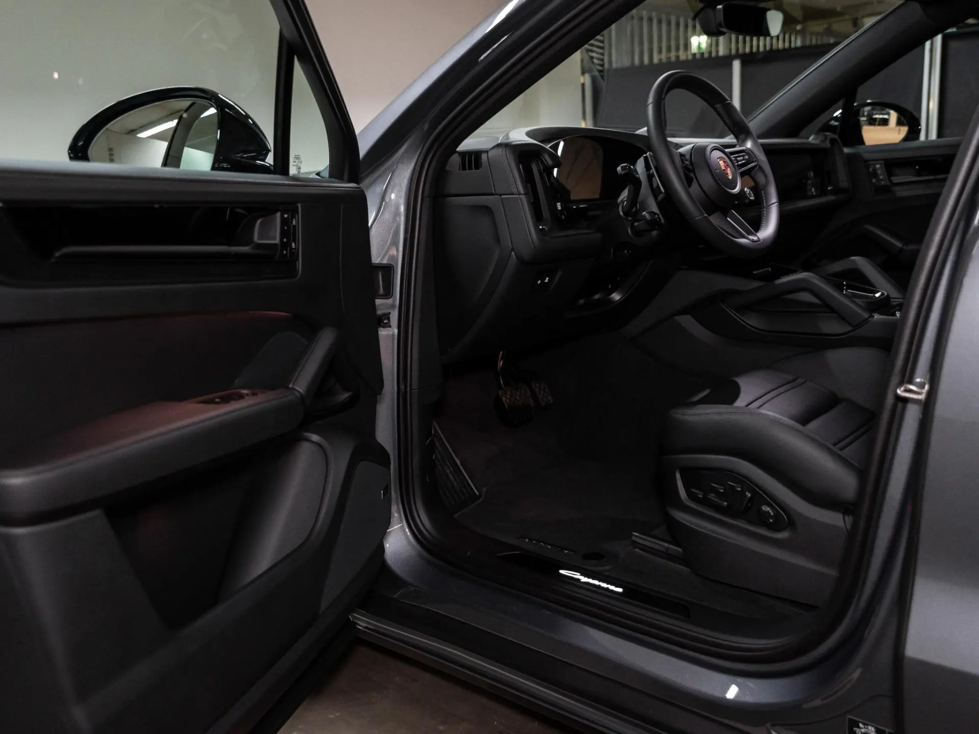 Cayenne Coupé 3.0 E-Hybrid Black Edition