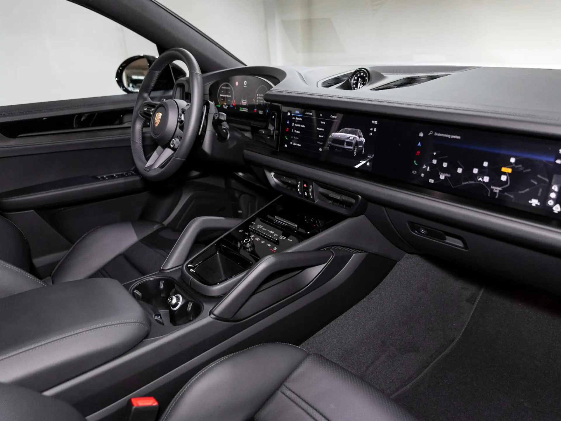Cayenne Coupé 3.0 E-Hybrid Black Edition