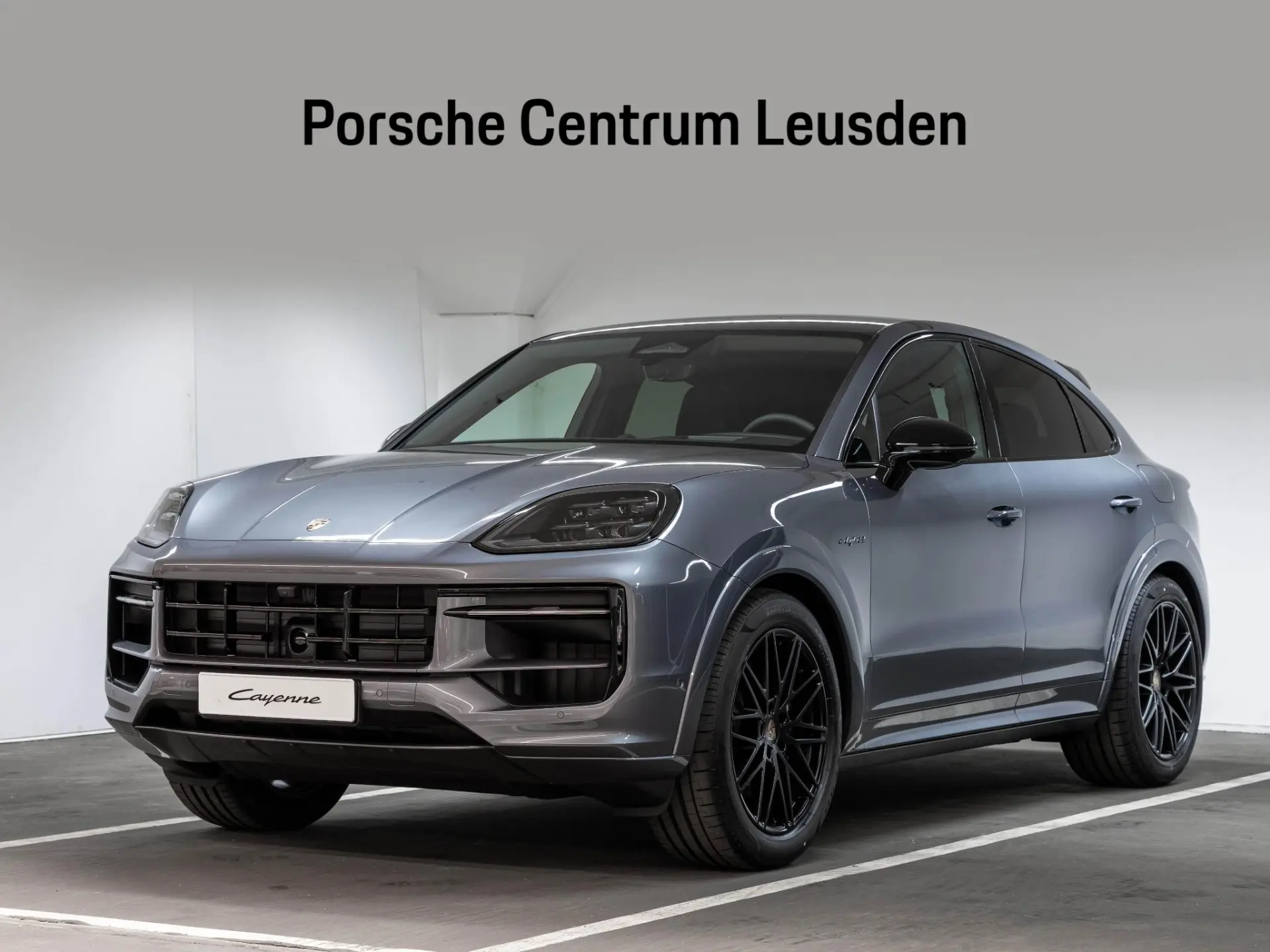 Cayenne Coupé 3.0 E-Hybrid Black Edition