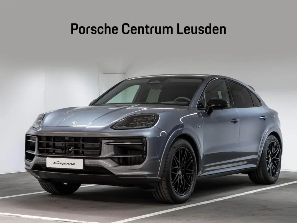Porsche Cayenne Coupé 3.0 E-Hybrid Black Edition