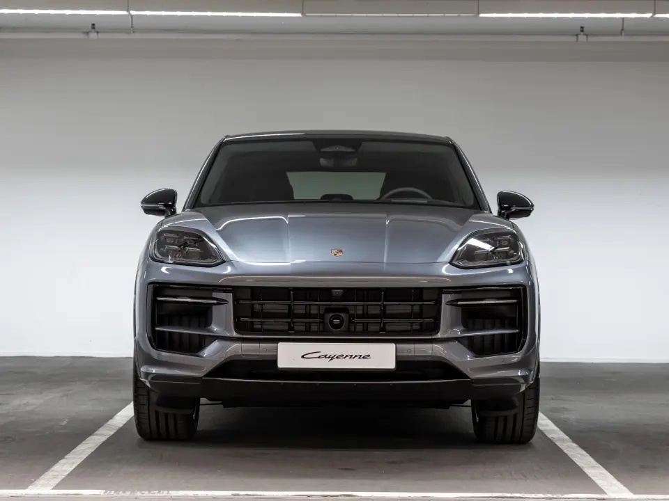 Cayenne Coupé 3.0 E-Hybrid Black Edition