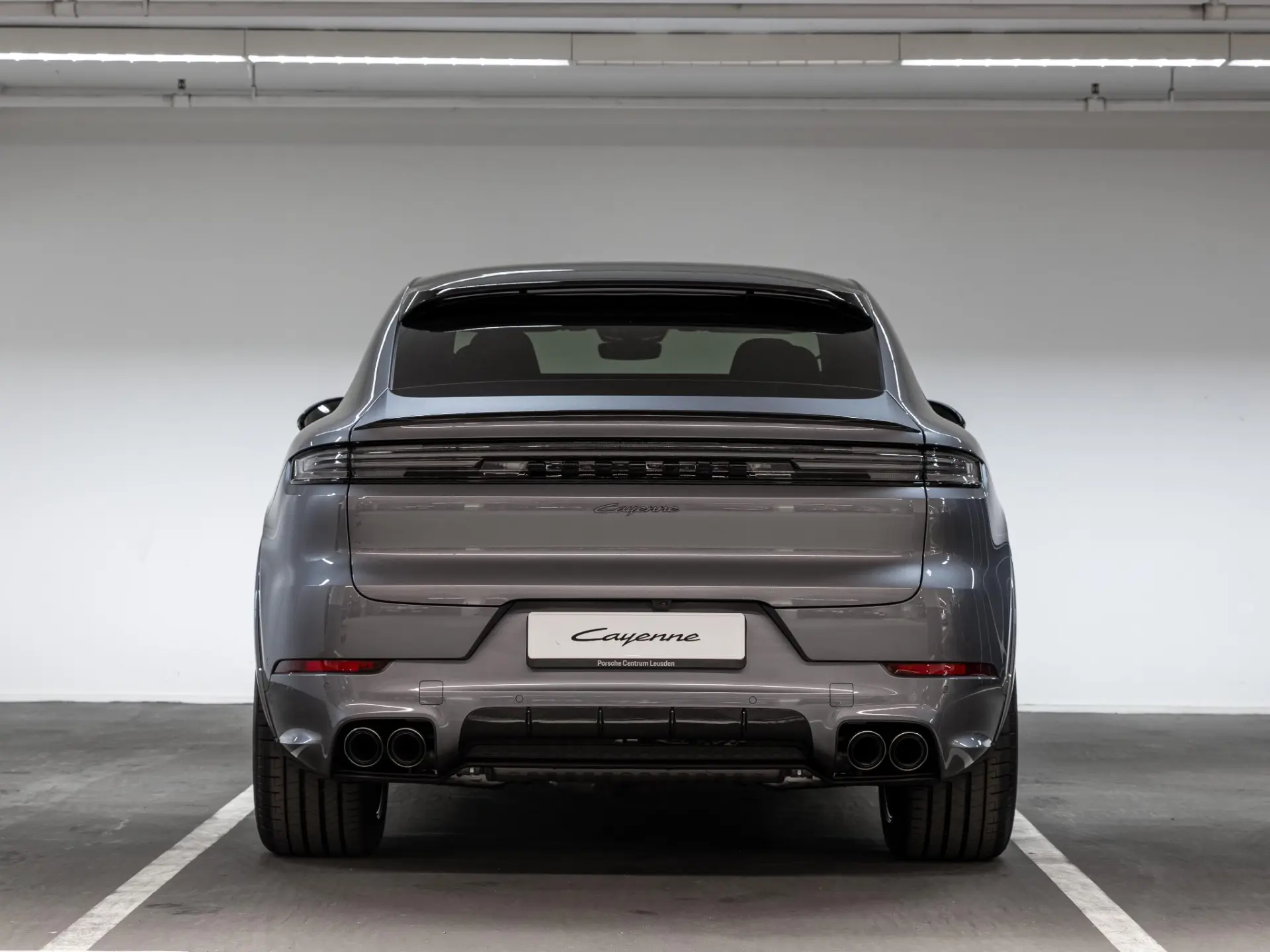Cayenne Coupé 3.0 E-Hybrid Black Edition