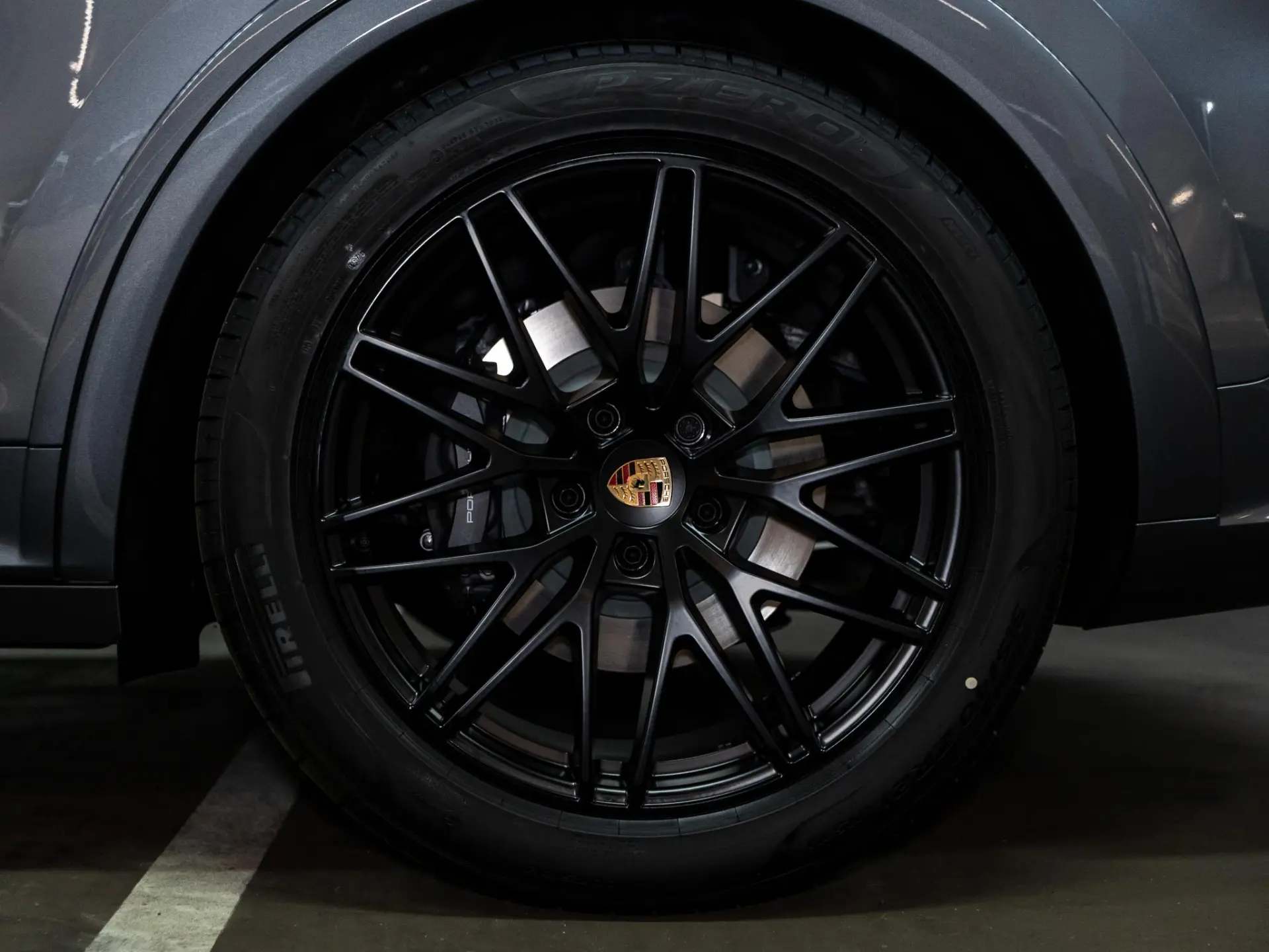 Cayenne Coupé 3.0 E-Hybrid Black Edition